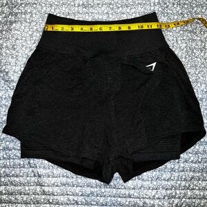 Black Women's Athletic Shorts